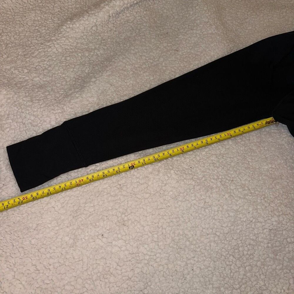 Aerie Offline Womens Black Athletic Hooded Sweatshirt Medium EUC - Picture 9 of 10